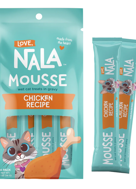 Chicken Recipe Cat Treats, Pack of 4