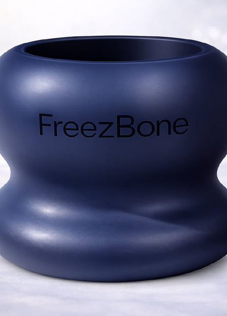 Freezball - Durable Fillable Dog Chew Bone