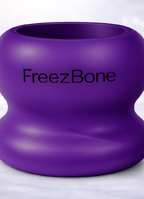 Freezball - Durable Fillable Dog Chew Bone