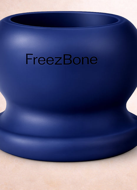 Freezball - Durable Fillable Dog Chew Bone
