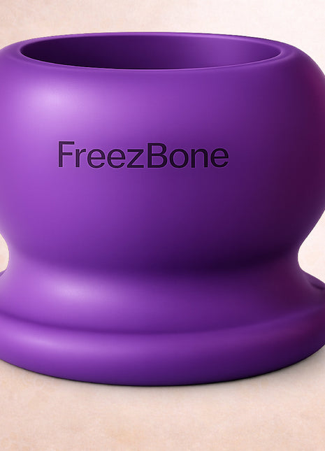 Freezball - Durable Fillable Dog Chew Bone