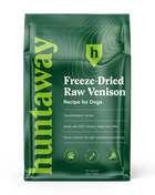 Carton - Huntaway Freeze-Dried Raw Venison (Retail)