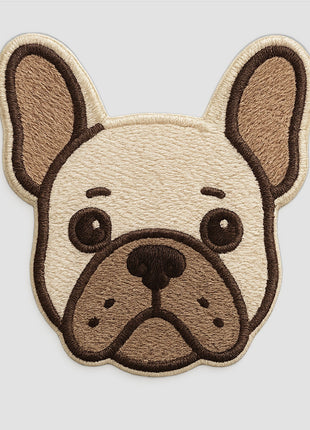 Nooee Pet Dog & Cat Face Patch – Decorative Self-Adhesive Patch (Choose Your Breed)