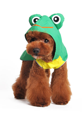 Frog Raincoat