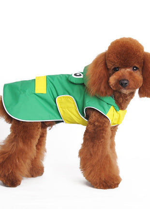 Frog Raincoat