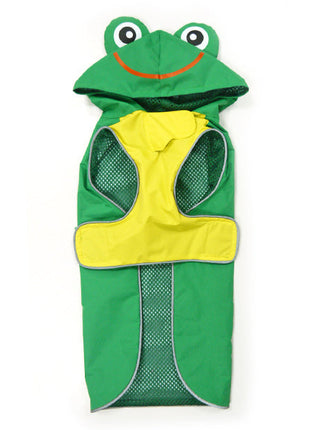 Frog Raincoat