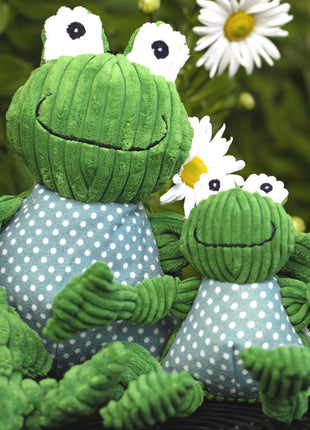 Fergie Frog Knottie® Plush Dog Toy - Pup List