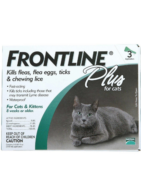 Frontline Plus - Cat