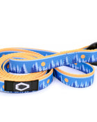 Outdoor Style Frozen Forest Nylon Dog Leash