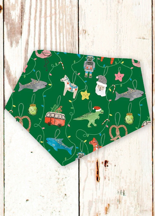 "Fun Ornaments" Dog Bandana