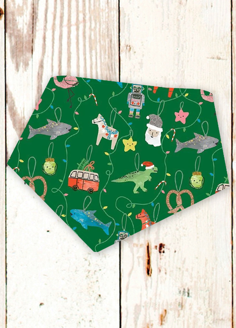 "Fun Ornaments" Dog Bandana