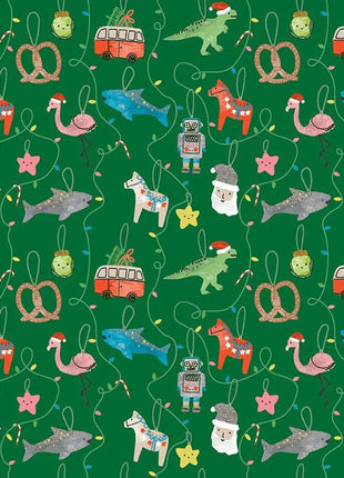 "Fun Ornaments" Dog Bandana