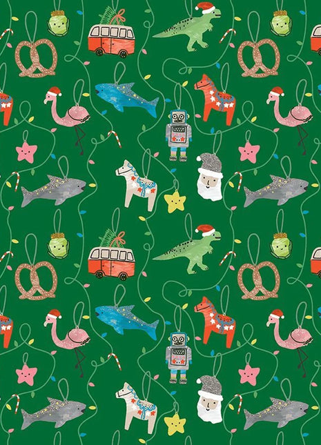 "Fun Ornaments" Dog Bandana