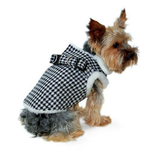 Winter Furry Harness Vest