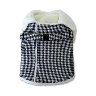 Winter Furry Harness Vest