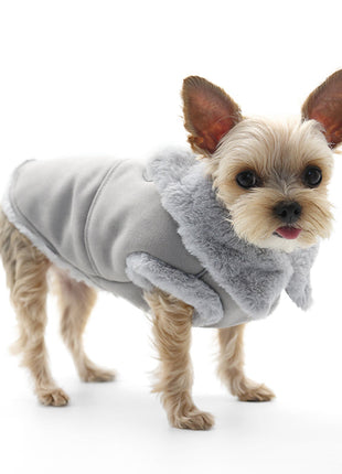 Furry Runner Coat