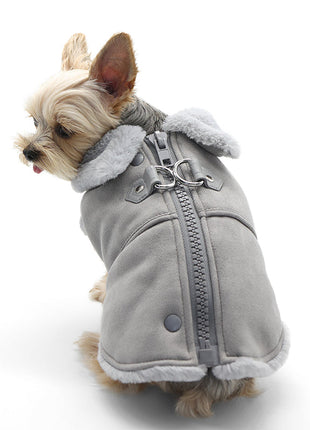 Furry Runner Coat
