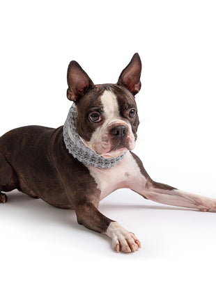 Chalet Tube Scarf - Heather Grey