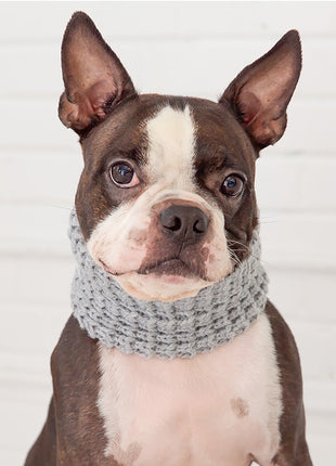 Chalet Tube Scarf - Heather Grey