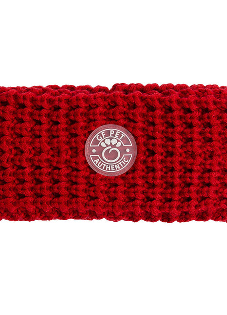 Chalet Tube Scarf - Red