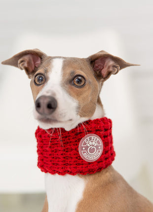 Chalet Tube Scarf - Red