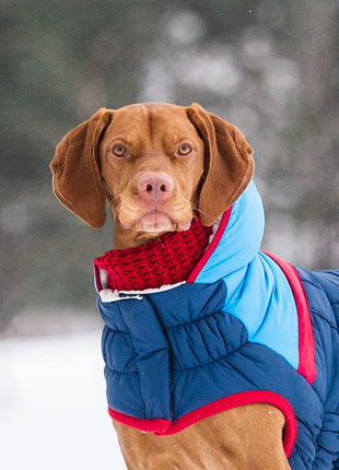 Chalet Tube Scarf - Red