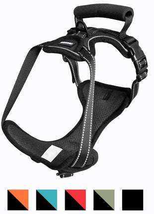 GOOPAWS Padded Reflective Pet Dog Harness, Lightweight Ripstop - Pup List