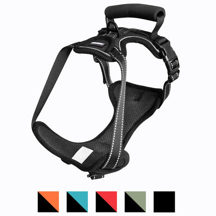 GOOPAWS Padded Reflective Pet Dog Harness, Lightweight Ripstop - Pup List