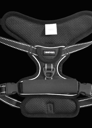 GOOPAWS Padded Reflective Pet Dog Harness, Lightweight Ripstop - Pup List