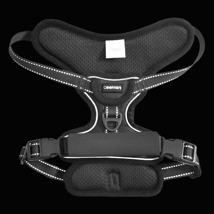 GOOPAWS Padded Reflective Pet Dog Harness, Lightweight Ripstop - Pup List