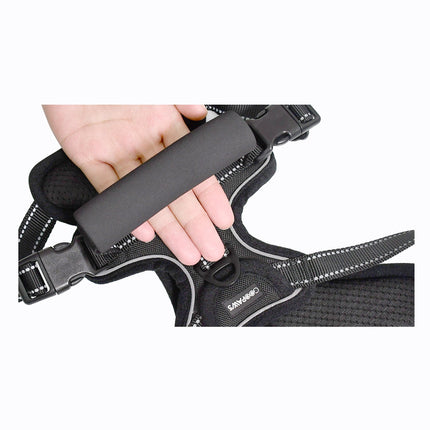 GOOPAWS Padded Reflective Pet Dog Harness, Lightweight Ripstop - Pup List