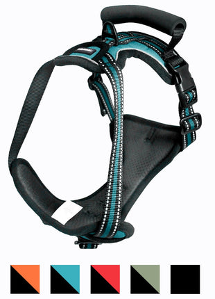 GOOPAWS Padded Reflective Pet Dog Harness, Lightweight Ripstop - Pup List