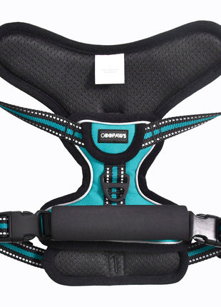 GOOPAWS Padded Reflective Pet Dog Harness, Lightweight Ripstop - Pup List