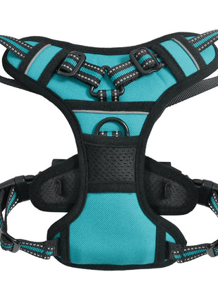 GOOPAWS Padded Reflective Pet Dog Harness, Lightweight Ripstop - Pup List