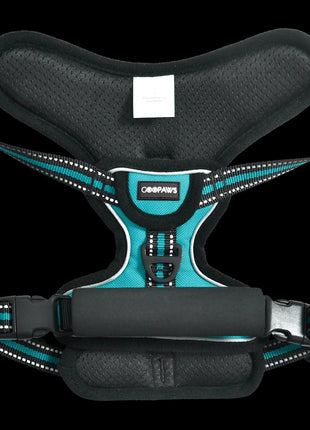 GOOPAWS Padded Reflective Pet Dog Harness, Lightweight Ripstop - Pup List