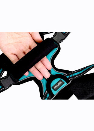 GOOPAWS Padded Reflective Pet Dog Harness, Lightweight Ripstop - Pup List