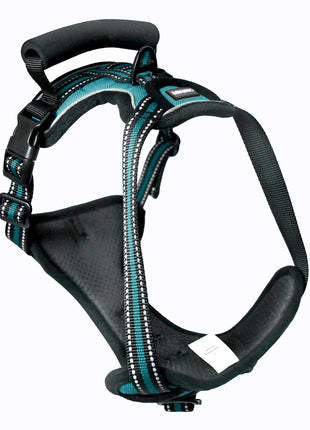 GOOPAWS Padded Reflective Pet Dog Harness, Lightweight Ripstop, Blue - Pup List