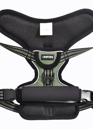GOOPAWS Padded Reflective Pet Dog Harness, Lightweight Ripstop - Pup List