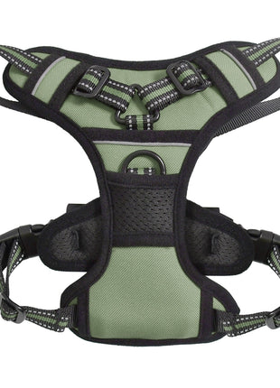 GOOPAWS Padded Reflective Pet Dog Harness, Lightweight Ripstop - Pup List