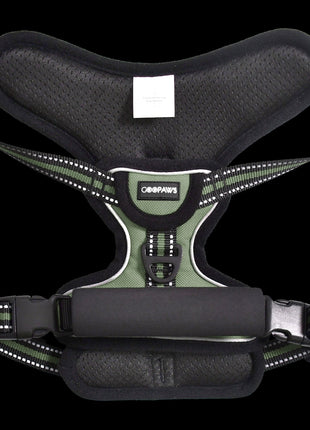 GOOPAWS Padded Reflective Pet Dog Harness, Lightweight Ripstop - Pup List