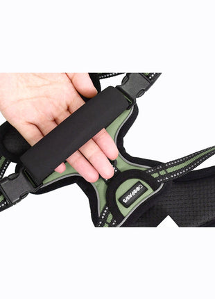 GOOPAWS Padded Reflective Pet Dog Harness, Lightweight Ripstop - Pup List