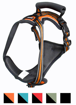 GOOPAWS Padded Reflective Pet Dog Harness, Lightweight Ripstop - Pup List