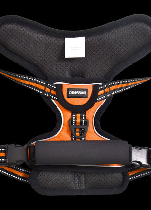 GOOPAWS Padded Reflective Pet Dog Harness, Lightweight Ripstop - Pup List