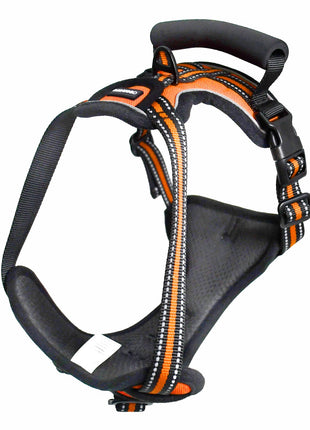 GOOPAWS Padded Reflective Pet Dog Harness, Lightweight Ripstop - Pup List