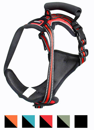 GOOPAWS Padded Reflective Pet Dog Harness, Lightweight Ripstop - Pup List