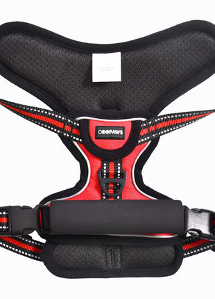 GOOPAWS Padded Reflective Pet Dog Harness, Lightweight Ripstop - Pup List