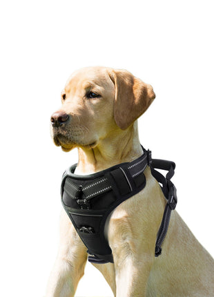 GOOPAWS Padded Reflective Pet Dog Harness, Lightweight Ripstop - Pup List