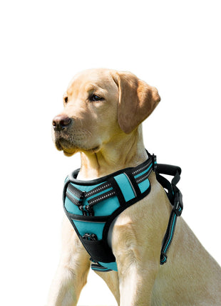 GOOPAWS Padded Reflective Pet Dog Harness, Lightweight Ripstop - Pup List