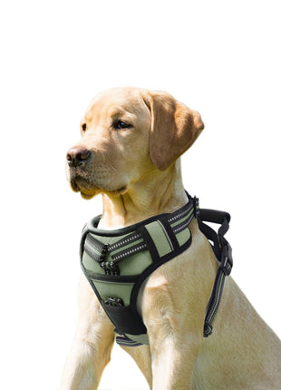 GOOPAWS Padded Reflective Pet Dog Harness, Lightweight Ripstop - Pup List
