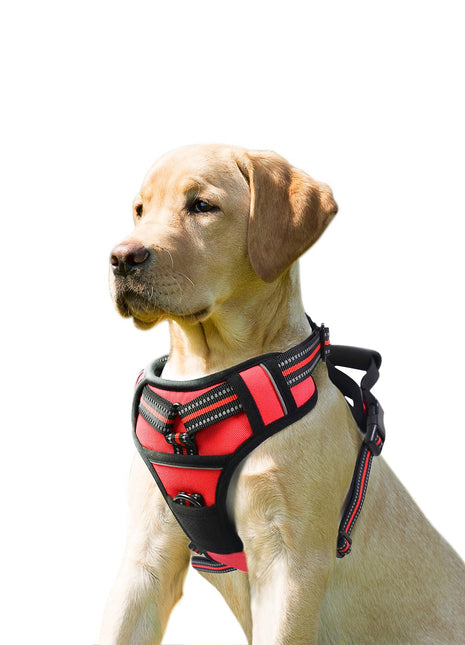 GOOPAWS Padded Reflective Pet Dog Harness, Lightweight Ripstop - Pup List